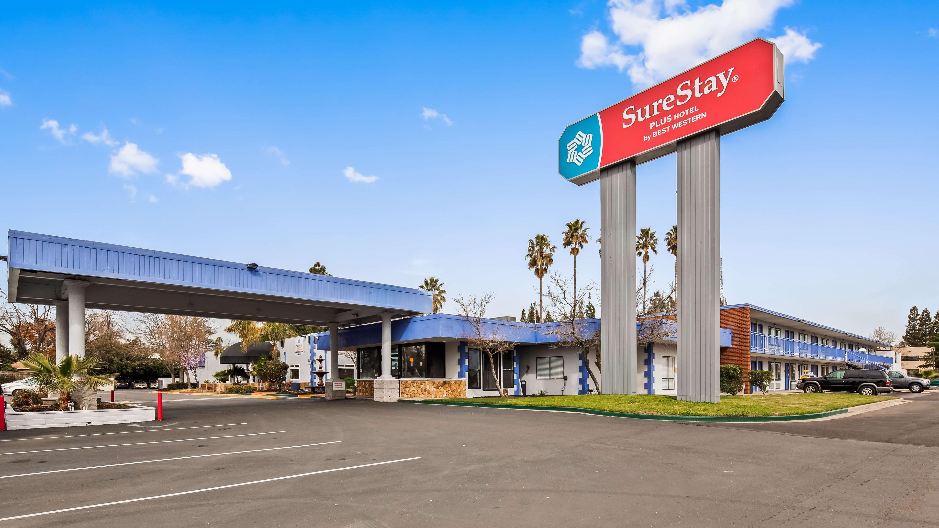 Surestay Plus Hotel By Best Western Sacramento Cal Expo Ngoại thất bức ảnh